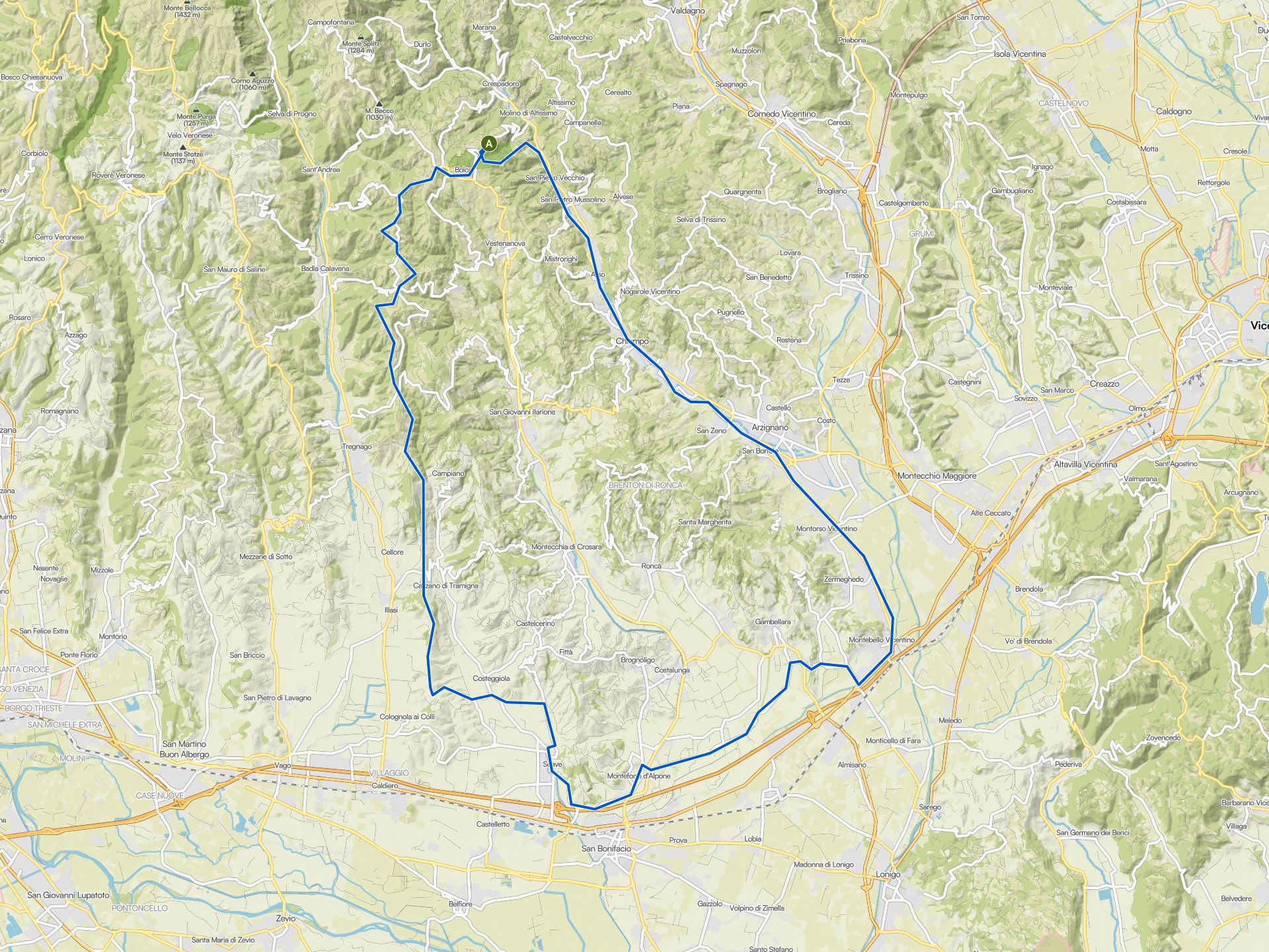 I migliori itinerari e percorsi MTB nei dintorni del Parco naturale ...